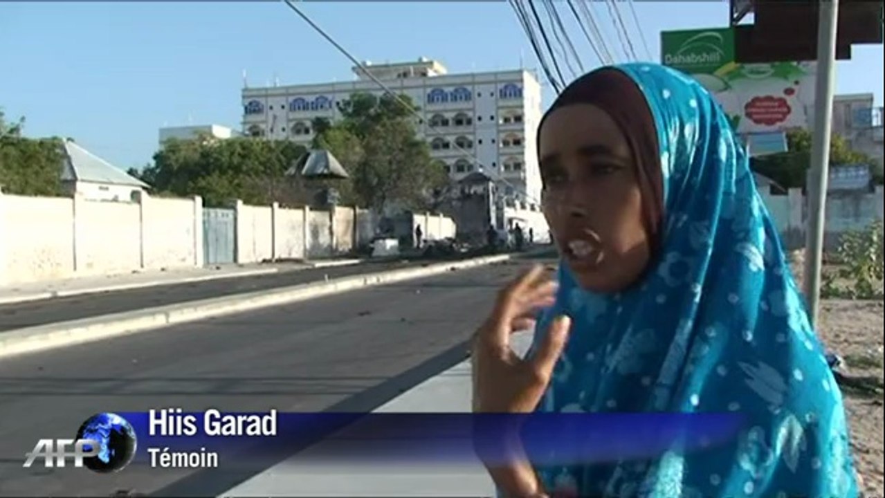 Somalie: 11 morts dans un double attentat à la voiture piégée