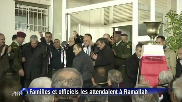 Israël libére 26 prisonniers palestiniens