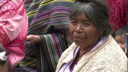 Le Guatemala veut tourner la page du génocide de 1982
