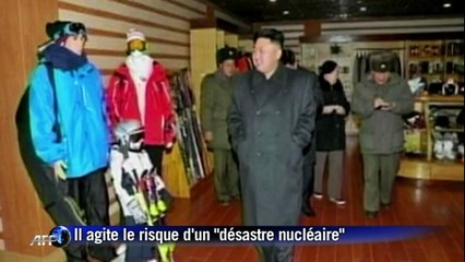 La Corée du Nord agite la menace d'un "désastre nucléaire"