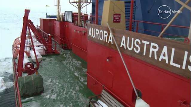 Sauvetage en Antarctique: Le brise-glace australien Aurora Australis a dû rebrousser chemin
