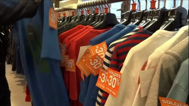 En Lorraine, les soldes d'hiver ont déja commencé