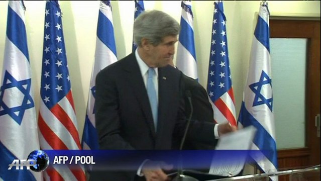 John Kerry a rencontré Benjamin Netanyahu pour faire avancer les négociations de paix