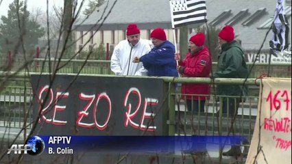 Les bonnets rouges reprennent la lutte