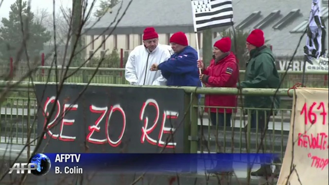 Les bonnets rouges reprennent la lutte