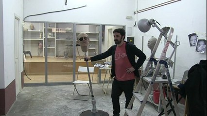 Espagne: polémique autour du punching-ball “Franco”