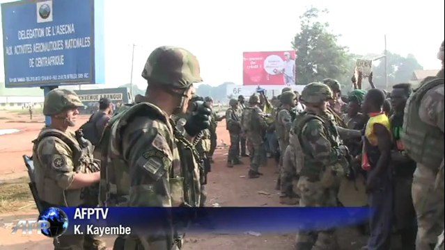 Centrafrique: accrochages près de l’aéroport de Bangui