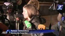 Pussy Riots: “une amnistie en raison des Jeux de Sotchi” pour Maria Alekhina