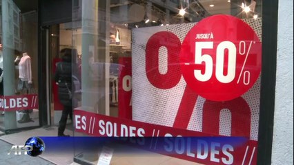 Ds débuts timides pour le premier jour des soldes à Marseille