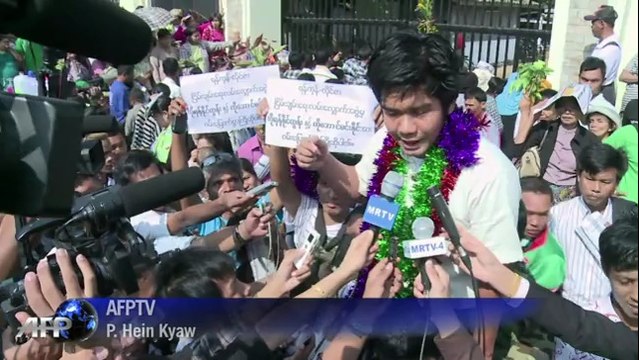 La Birmanie n'a plus de prisonniers politique