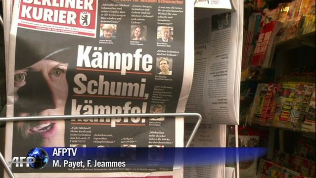 Schumacher: les Allemands inquiets pour leur champion