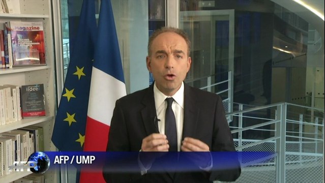 Les voeux de Jean-Fançois Copé