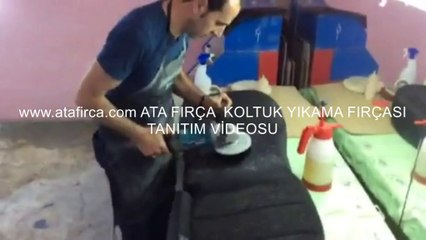 Koltuk yıkama fırçası