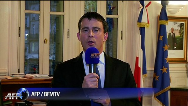Manuel Valls réagit à l'interdiction du spectacle de Dieudonné à Nantes