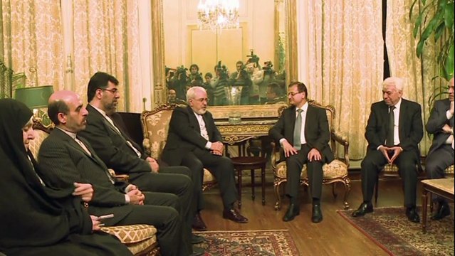 L'Iran ne veut pas être écartée de la conférence de paix sur la Syrie