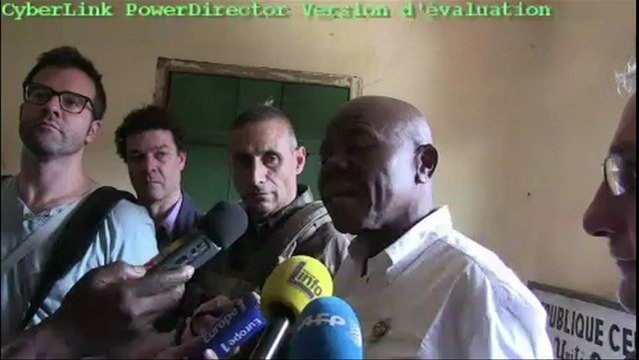 Centrafrique: la situation s'améliore lentement à Bangui