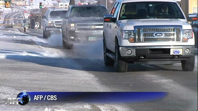 Etats-Unis: les Américains se préparent à affronter une vague de froid