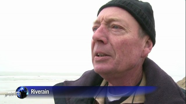 Gironde: 11 mètres de plage engloutis en deux nuits