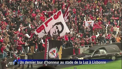 Portugal: dernier hommage à Eusebio