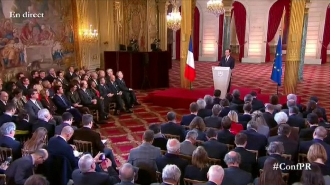 Conférence de presse de Hollande: les réponses sur sa vie privée et sur le pacte de responsabilité