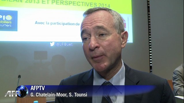 Immobilier: la FNAIM prévoit une légère baisse en 2014