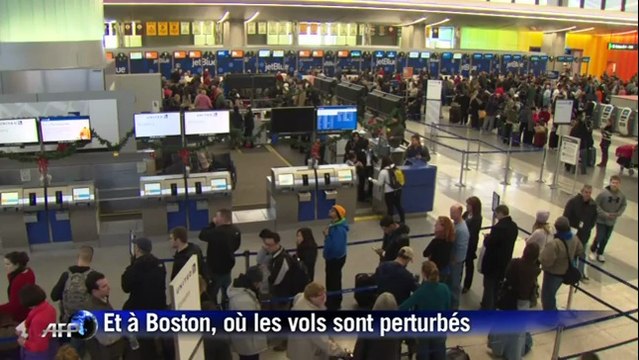 Une vague de froid sans précédent aux Etats-Unis