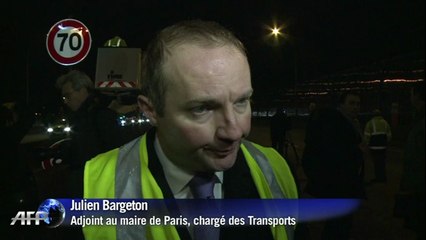 Vitesse limitée à 70 km/heure sur le périphérique parisien