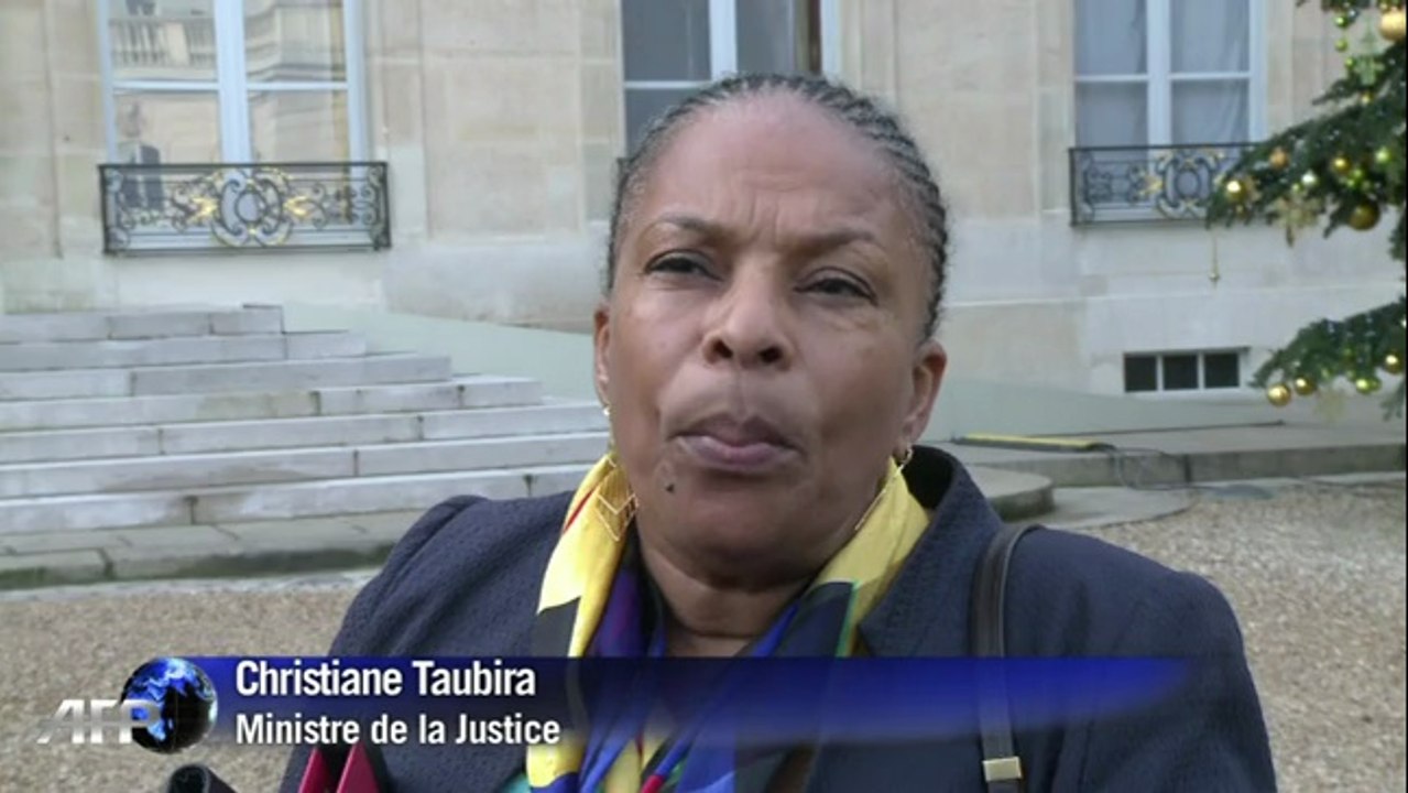 Affaire Dieudonné: pour Christiane Taubira, "ce n'est pas que judiciaire"