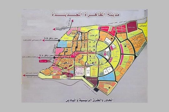 Apartment for sale in South Academy in New Cairo located near Cairo Festival City and all services on the street and ninety 375 m 3 bedrooms 3 reception 2 bathrooms