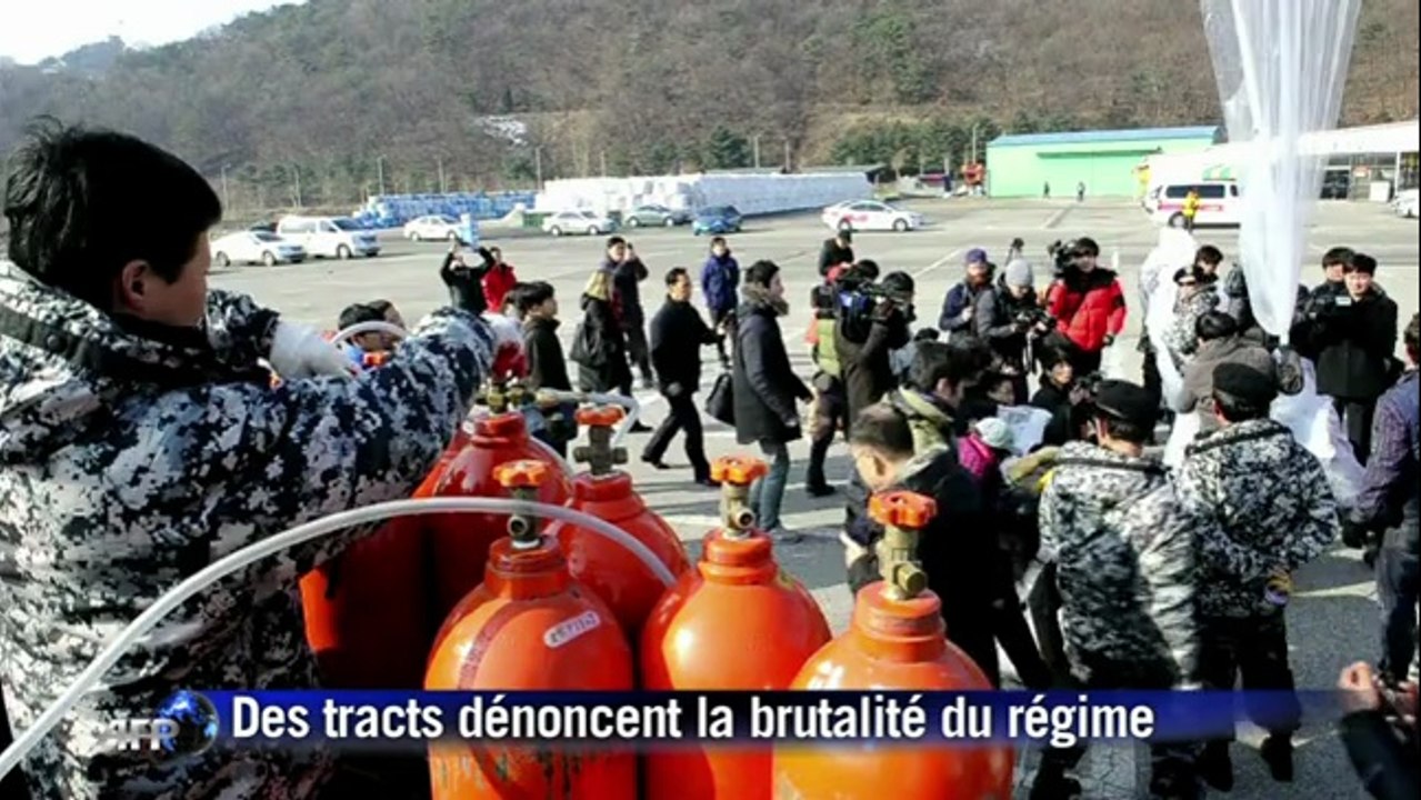 La Corée du Sud informe les Coréens du Nord sur leurs droits