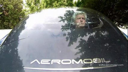 Voiture volante: le nouveau prototype slovaque