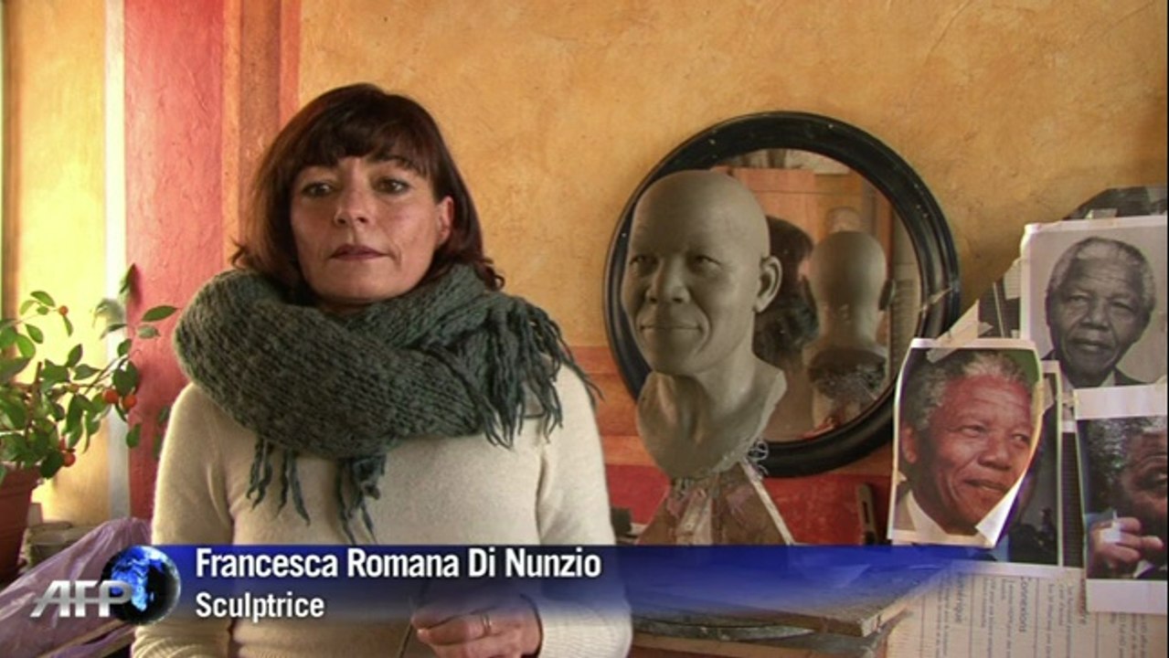 Italie: Nelson Mandela rejoindra le Musée de cire de Rome
