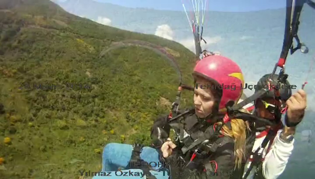 28 Mayıs 2014 - Tekirdağ-Uçmakdere / Yılmaz Özkaya - Tuğsem Örnek