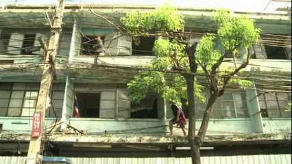 Thaïlande: explosion dans un défilé anti-gouvernemental