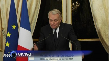 Jean-Marc Ayrault: "Le France "bashing" m'inquiète"
