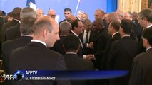 Centrafrique: pour François Hollande,  la situation va vers 