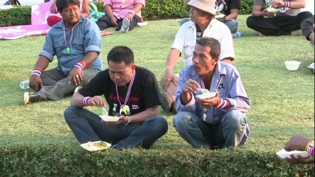 Thaïlande: manifestation de masse contre le gouvernement