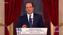 Hollande sur son couple: 