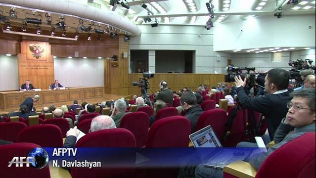 Conférence Genève II: l'absence de l'Iran, une erreur pour la Russie