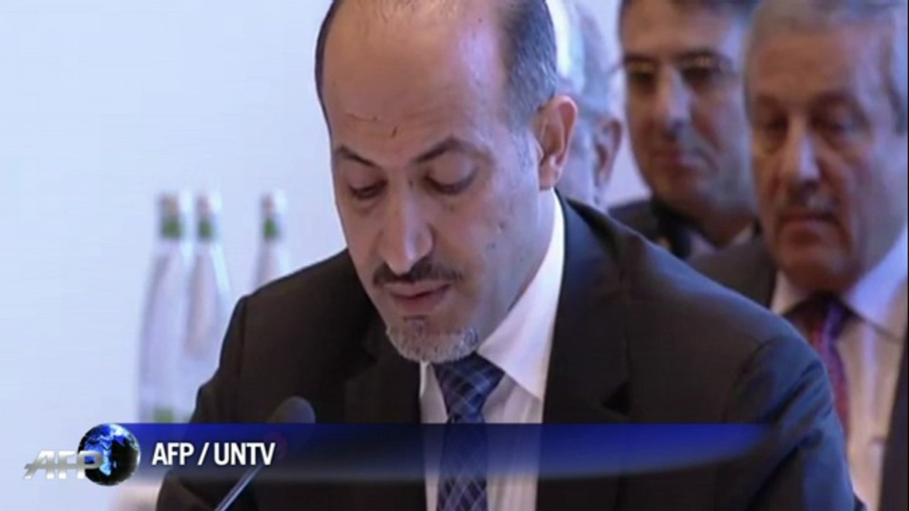 Genève 2: Ahmad Jarba déclare que "Maintenir Assad en place va contre Genève 1"