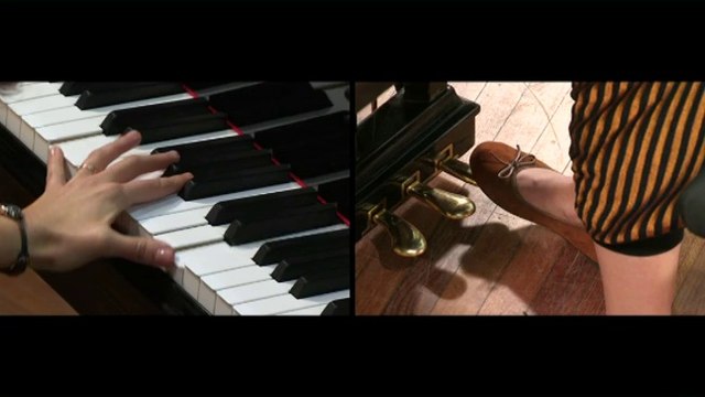 Pianiste n°81 - MacDowell - Sung Outside a Prince's Door, extrait n°1 des Forgotten Fairy Tales op.4