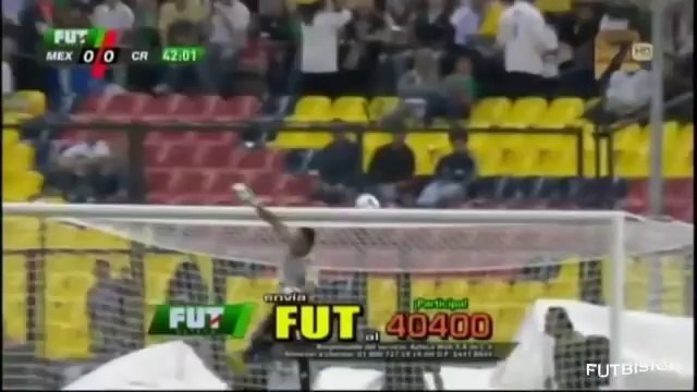 México 1-0 Costa Rica Eliminatorias Concacaf 2012