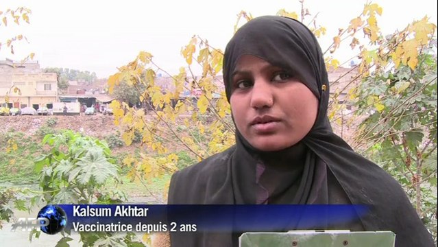 La vaccination anti-polio menacée au Pakistan et au Nigeria