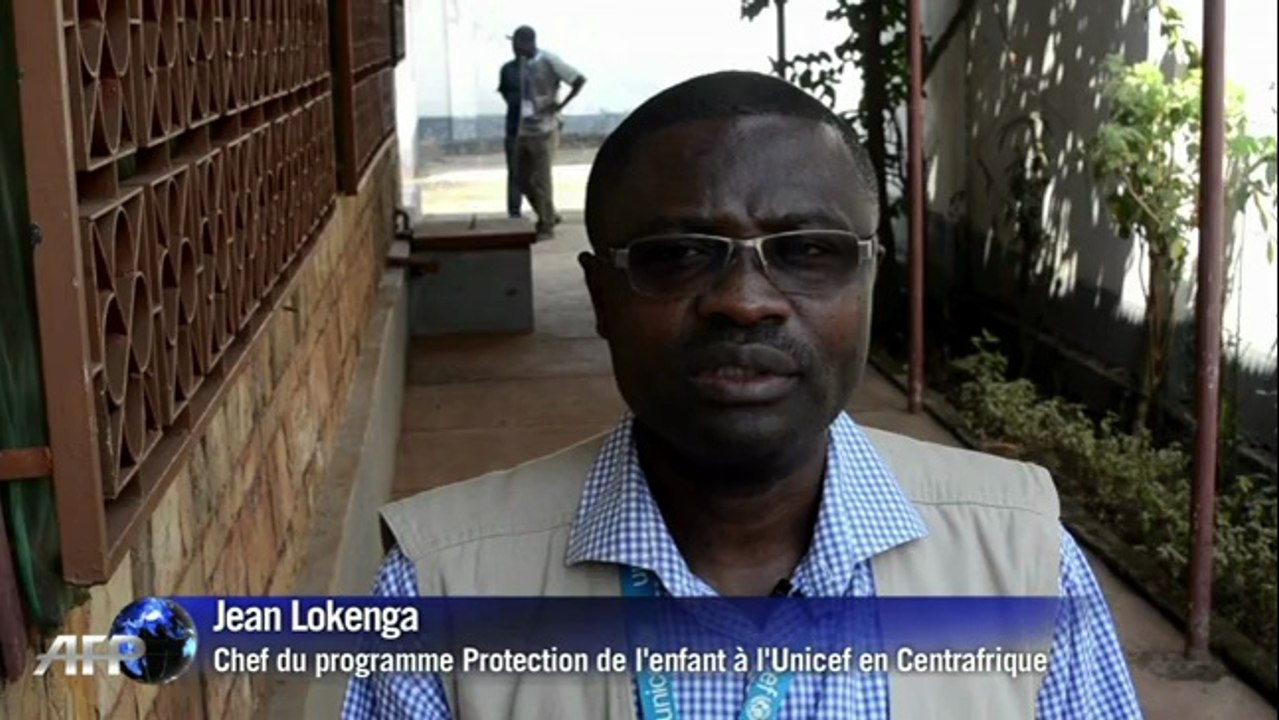 centreafrique enfant