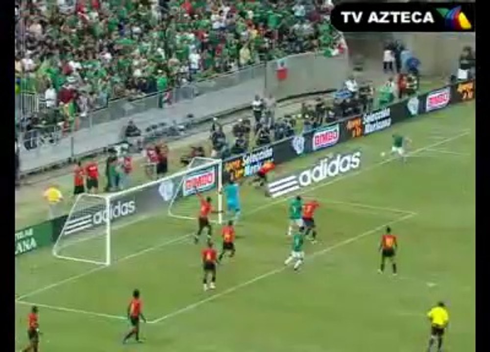 Mexico 1-0 Angola 2010