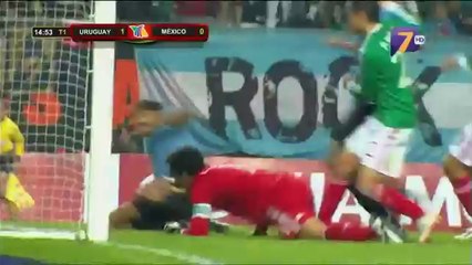 Mexico 0-1 Uruguay Copa America 2011