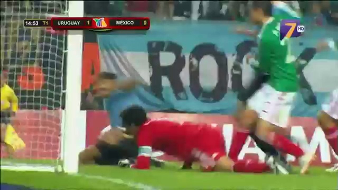 Mexico 0-1 Uruguay Copa America 2011