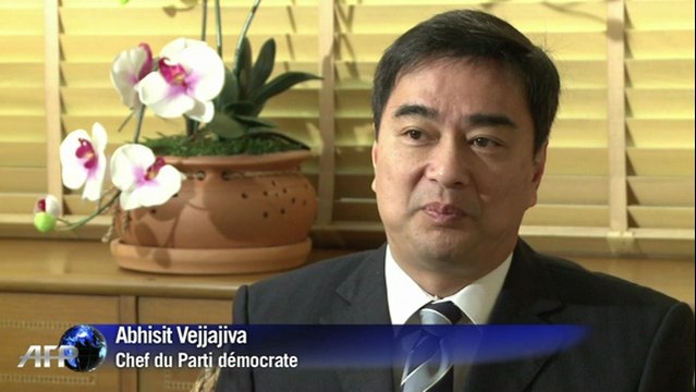 Thaïlande: Le chef du Parti démocrate demande un report des élections