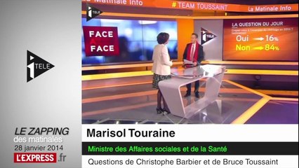 Chômage: pour Marisol Touraine, "il faut changer de braquet"