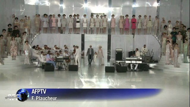 Haute couture: les images du défilé Chanel